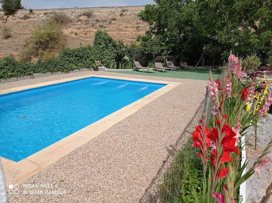 Villa Vivienda Rural Belen Pozo Alcón Exterior foto