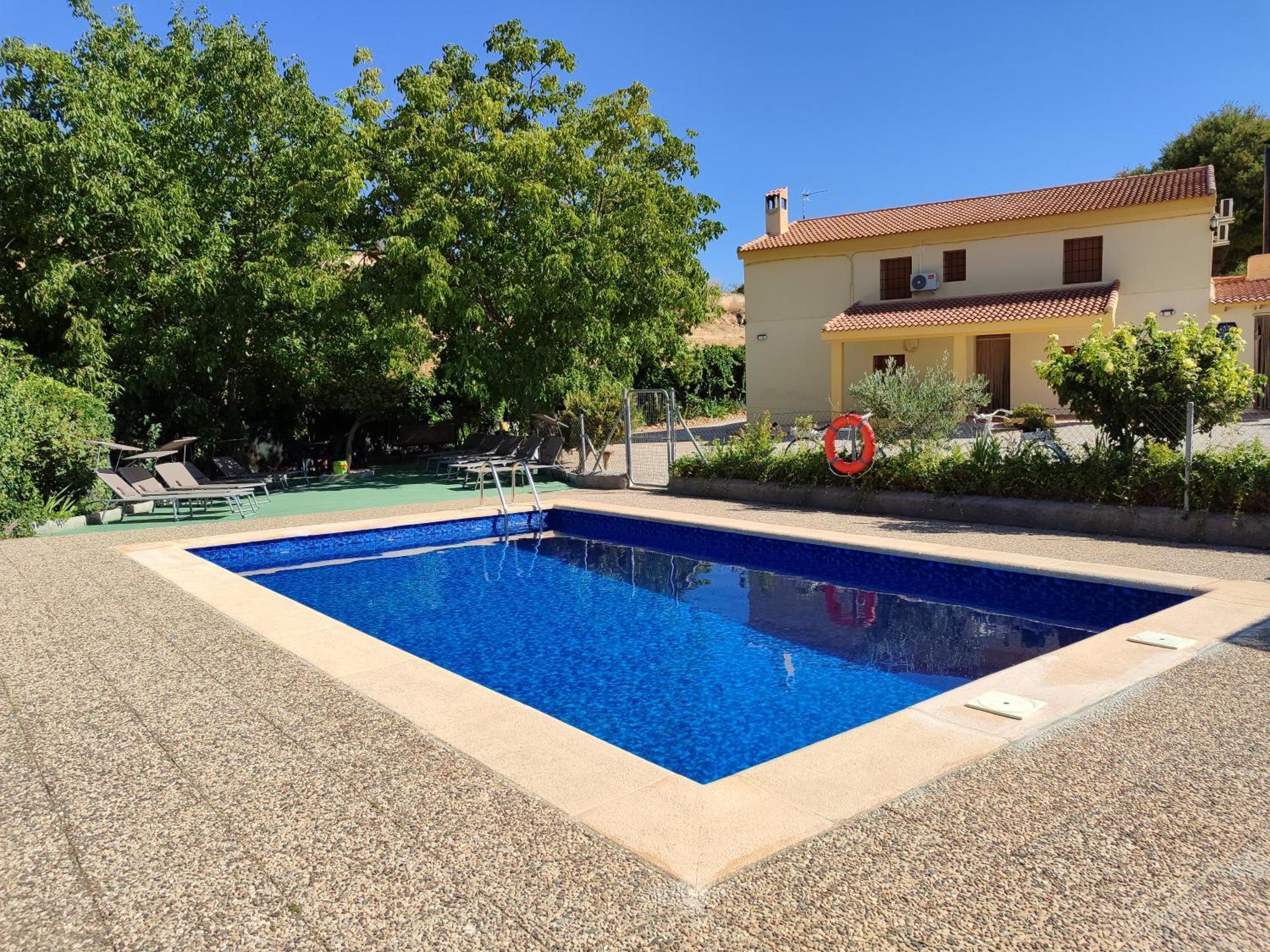 Villa Vivienda Rural Belen Pozo Alcón Exterior foto